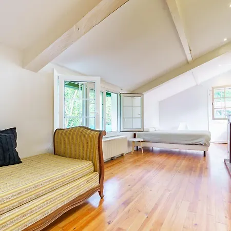 Mendizola - 5 - Piscine - Vue Montagne