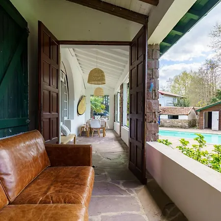 Mendizola - 5 - Piscine - Vue Montagne Willa