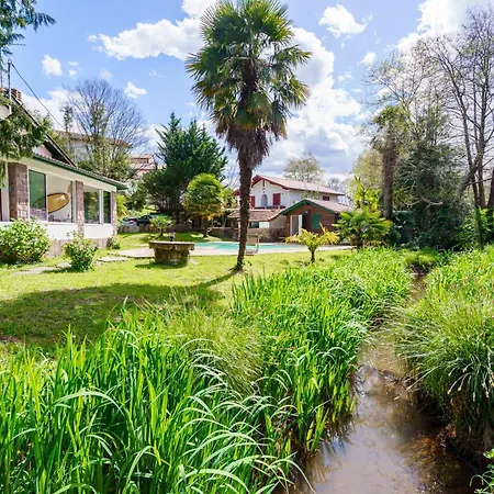 Willa Mendizola - 5 - Piscine - Vue Montagne