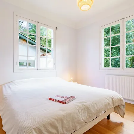 Mendizola - 5 - Piscine - Vue Montagne Sare