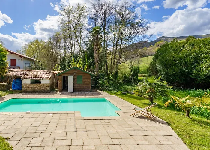 Mendizola - 5 - Piscine - Vue Montagne Villa *