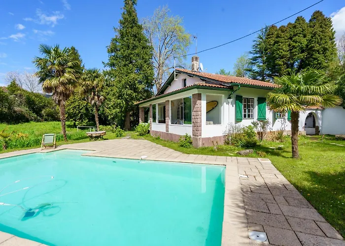 Mendizola - 5 - Piscine - Vue Montagne *