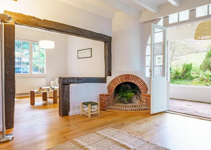 Mendizola - 5 - Piscine - Vue Montagne Villa Sare