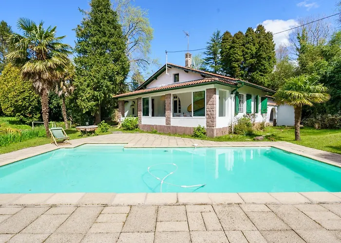 Mendizola - 5 - Piscine - Vue Montagne * Sare