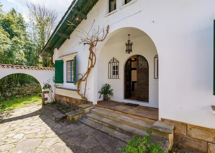 Mendizola - 5 - Piscine - Vue Montagne